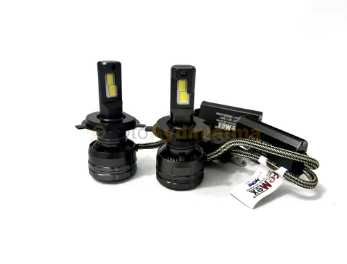 Kia Soul 2 led uzun far ampulü - Femex Super More H4 LED Xenon 28000 Lümen 7545 CSP Chipset