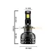 Femex Super More H7 LED Xenon 28000 Lümen 7545 CSP Chipset görsel 9