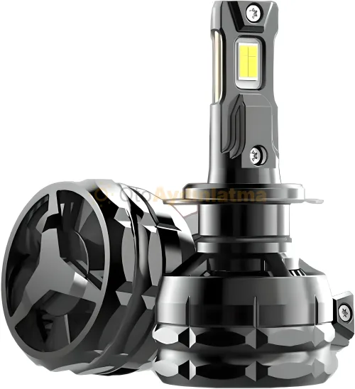 Renault Master 2 Makyajlı led kısa far ampulü - Femex Super More H7 LED Xenon 28000 Lümen 7545 CSP Chipset