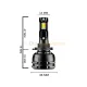 Femex Super More HIR2 9012 LED Xenon 28000 Lümen 7545 CSP Chipset görsel 8