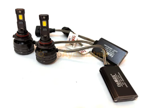 Opel Insignia A2 (Makyajlı) led kısa far ampulü - Femex Super More HIR2 9012 LED Xenon 28000 Lümen 7545 CSP Chipset