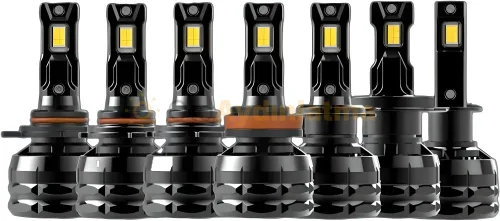 Kia Soul 2 led uzun far ampulü - Femex Super More H4 LED Xenon 28000 Lümen 7545 CSP Chipset