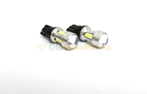 Femex T10 LED Ampul Platinum - W5W 10SMD 3030 Chip Mercekli Power LED - Femex
