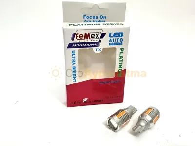 Nissan Navara 4 gündüz farı led ampulü