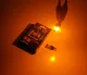 Femex T15 LED Ampul Platinum - W16W 24SMD 3030 Chip Turuncu görsel 1