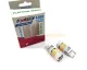 Femex Amber Fanlı LED Sinyal Ampulü T20 - W21W Koyu Turuncu görsel 2