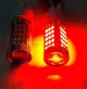 Femex T20 LED Ampul Premium - W21W 66SMD 2835 Chip Kırmızı görsel 3