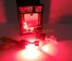 Femex T20 LED Ampul Platinum - W21W 21SMD 3030 Chip Kırmızı görsel 4