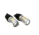 Femex T20 LED Ampul Platinum - W21W 21SMD 3030 Chip Turuncu görsel 3