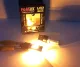 Femex T20 LED Ampul Platinum - W21W 21SMD 3030 Chip Turuncu görsel 4