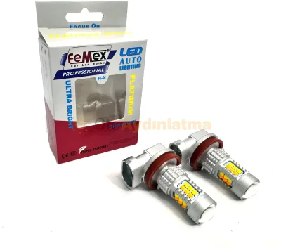 Isuzu D-Max 2 led kısa far ampulü