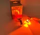 Femex H8/H11 Çift Renk LED Ampul Beyaz Turuncu Mercekli Aç/Kapa görsel 3