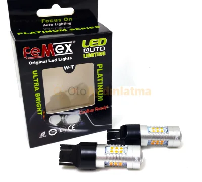 Volkswagen Touareg 2 Makyajlı gündüz farı led ampulü
