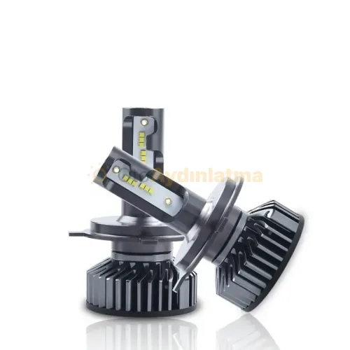 Kia Soul 2 led uzun far ampulü - Femex Eco Power H4 LED Xenon 9000 Lümen 3570 CSP Chipset