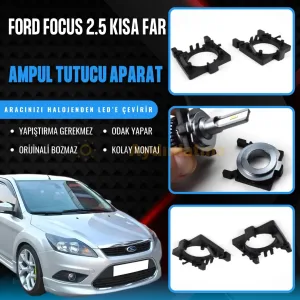 Ford Focus 2.5 Kısa Far LED Ampul Sabitleme Aparatı - OtoLED
