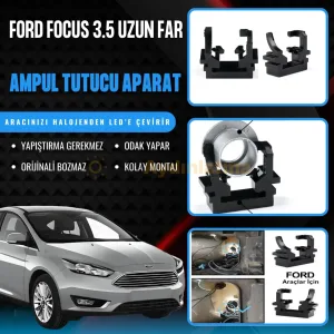Ford Focus 3.5 Uzun Far LED Ampul Sabitleme Aparatı - OtoLED