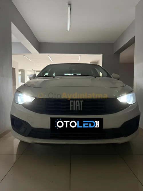 Ford Ranger 3 led uzun far ampulü - Femex GT Nano Plus H15 LED Xenon 25000 Lümen Beyaz Gündüz Farlı