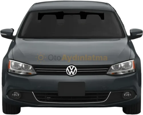 Volkswagen Jetta 6 Makyajlı i̇ç aydınlatma seti led ampulü - Volkswagen Jetta MK6 2010-2018 LED Iç Aydınlatma Seti