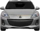 Mazda 3 2009-2013 LED Iç Aydınlatma Seti görsel 2