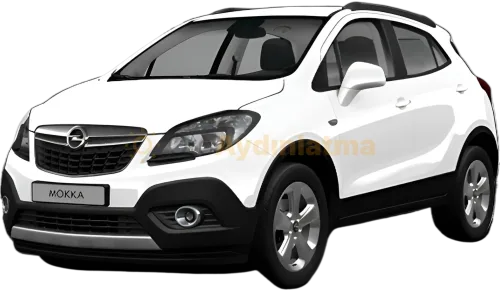 Opel Mokka i̇ç aydınlatma seti led ampulü - Opel Mokka 2012-2019 LED Iç Aydınlatma Seti