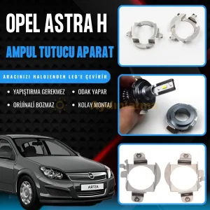 Opel Astra H led ampul sabitleme aparatı - Opel Astra H Kısa Far LED Ampul Sabitleme Aparatı