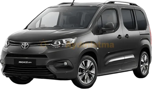 Toyota Proace City i̇ç aydınlatma seti led ampulü - Toyota ProAce City 2020-2026 LED Iç Aydınlatma Seti