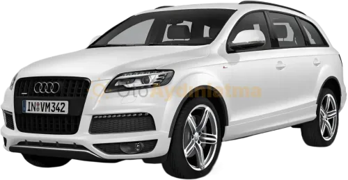 Audi Q7 i̇ç aydınlatma seti led ampulü - Audi Q7 2005-2015 LED Iç Aydınlatma Seti