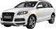 Audi Q7 2005-2015 LED Iç Aydınlatma Seti görsel 3