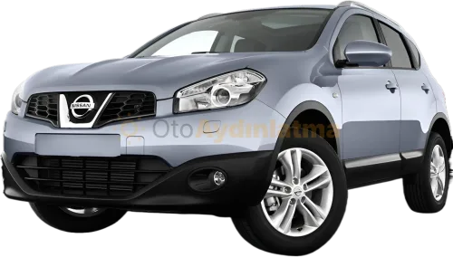 Nissan Qashqai J10 i̇ç aydınlatma seti led ampulü - Nissan Qashqai J10 2007-2014 LED Iç Aydınlatma Seti