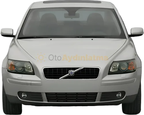 Volvo S40 2 i̇ç aydınlatma seti led ampulü - Volvo S40 MK2 2004-2012 LED Iç Aydınlatma Seti