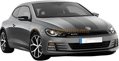 Volkswagen Scirocco i̇ç aydınlatma seti led ampulü - Volkswagen Scirocco 2009-2017 LED Iç Aydınlatma Seti