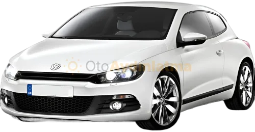 Volkswagen Scirocco i̇ç aydınlatma seti led ampulü - Volkswagen Scirocco 2009-2017 LED Iç Aydınlatma Seti
