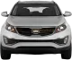 Kia Sportage 2011-2016 LED Iç Aydınlatma Seti görsel 2
