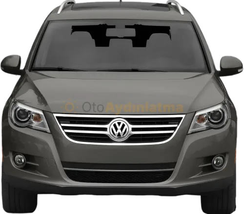 Volkswagen Tiguan Makyajlı i̇ç aydınlatma seti led ampulü - Volkswagen Tiguan MK1 2007-2016 LED Iç Aydınlatma Seti