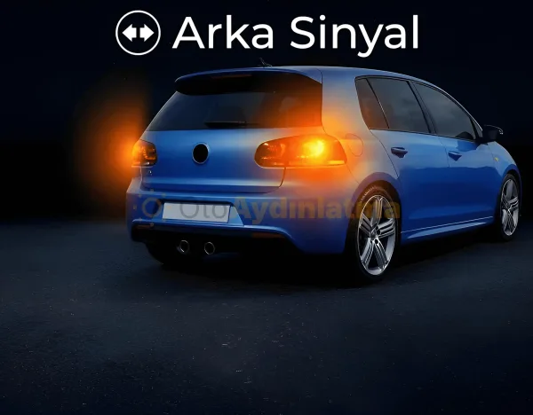 Citroen C4 1 Arka Sinyal LED ampul kategorisi