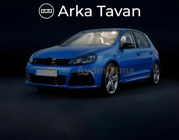 Peugeot Rifter Arka Tavan Aydınlatma LED ampul kategorisi