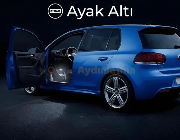 Mini Roadster R59 Ayak Altı Aydınlatma LED ampul kategorisi