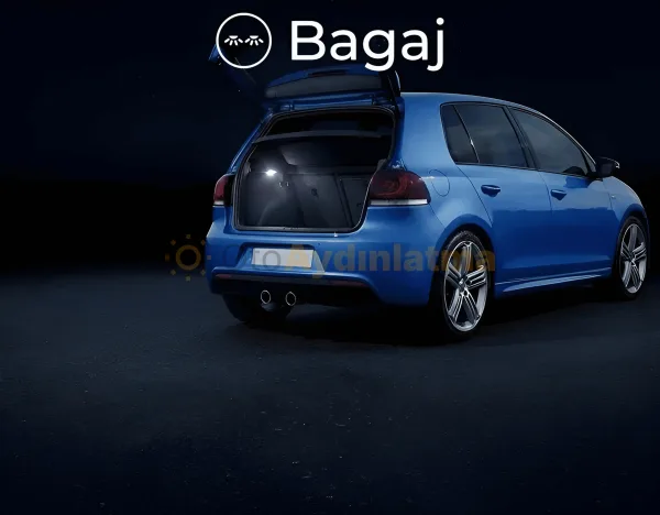 Citroen C4 1 Bagaj Aydınlatma LED ampul kategorisi