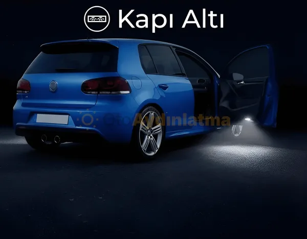Citroen C4 1 Kapı Altı Aydınlatma LED ampul kategorisi