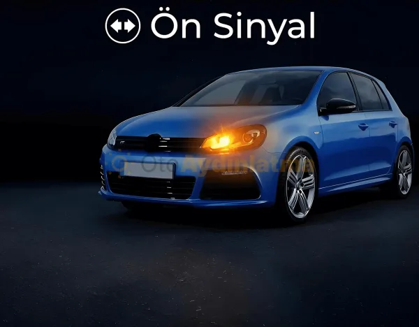 Citroen C4 1 Ön Sinyal LED ampul kategorisi