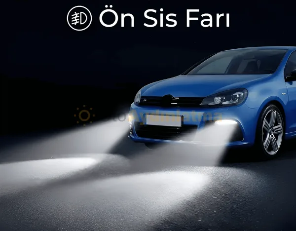 Citroen C4 1 Ön Sis LED ampul kategorisi