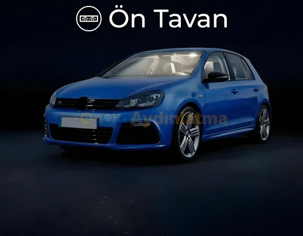 Citroen C4 1 Ön Tavan Aydınlatma LED ampul kategorisi