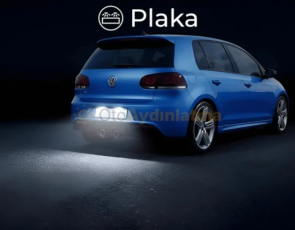 Citroen C4 1 Plaka Aydınlatma LED ampul kategorisi