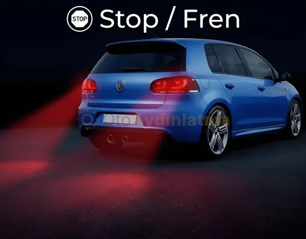 Citroen C4 1 Stop / Fren LED ampul kategorisi