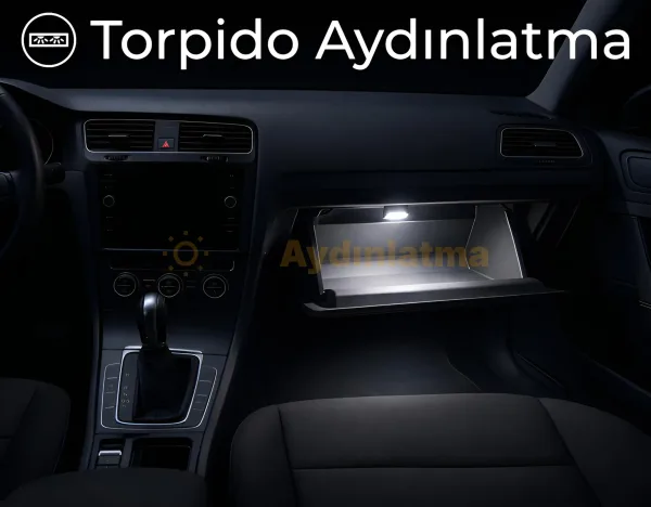 Citroen C4 1 Torpido Aydınlatma LED ampul kategorisi