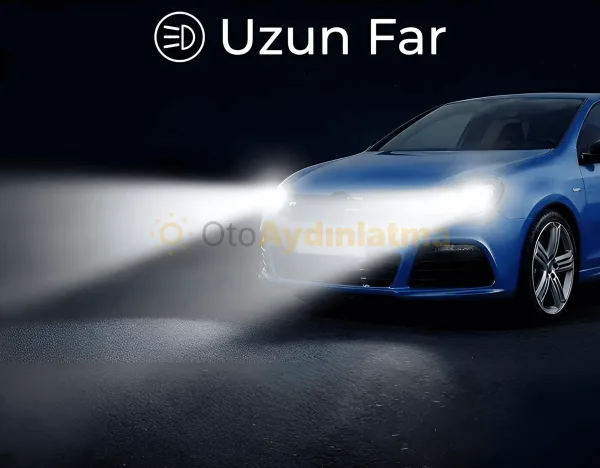 Citroen C4 1 Uzun Far LED ampul kategorisi