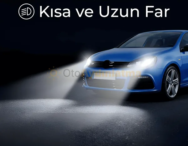 Mini Roadster R59 Kısa Far LED ampul kategorisi