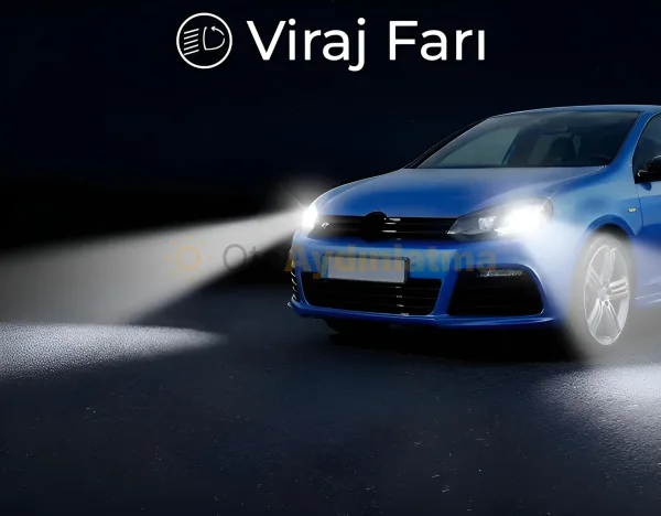 Audi A5 B8 Viraj LED ampul kategorisi