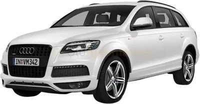 Audi Q7 Makyajlı