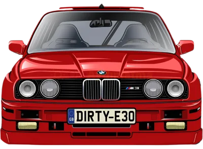 BMW 3 Serisi E30